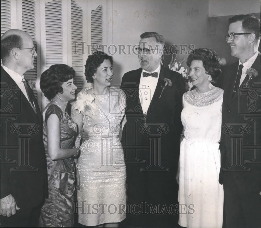 1963 Press Photo Attendees of Jefferson County Medical Auxiliary Doctors&#39; Day - Historic Images