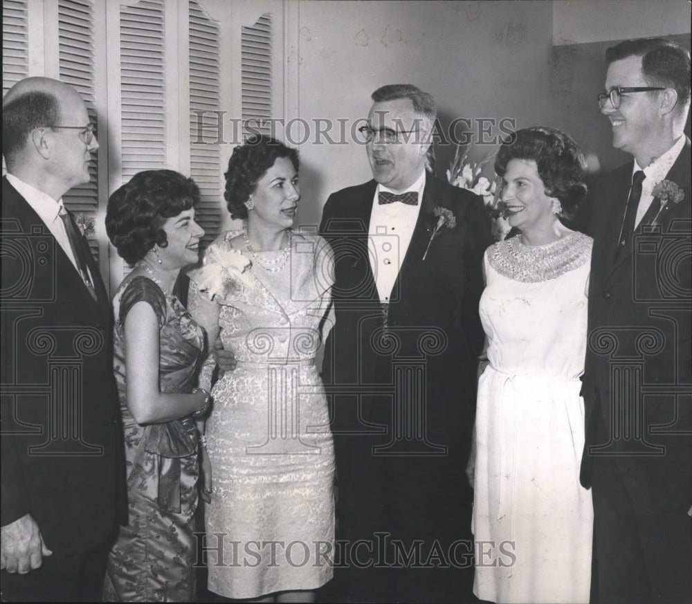 1963 Press Photo Attendees of Jefferson County Medical Auxiliary Doctors' Day - Historic Images