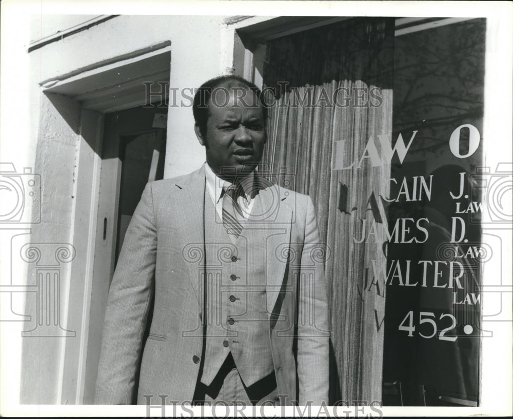 1979 Cain J. Kennedy, Mobile, Alabama Judge - Historic Images