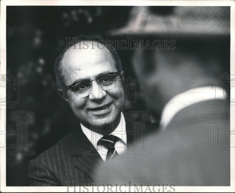 1970 Press Photo Judge Joseph Jasper, Jefferson County Courts - abna33085 - Historic Images