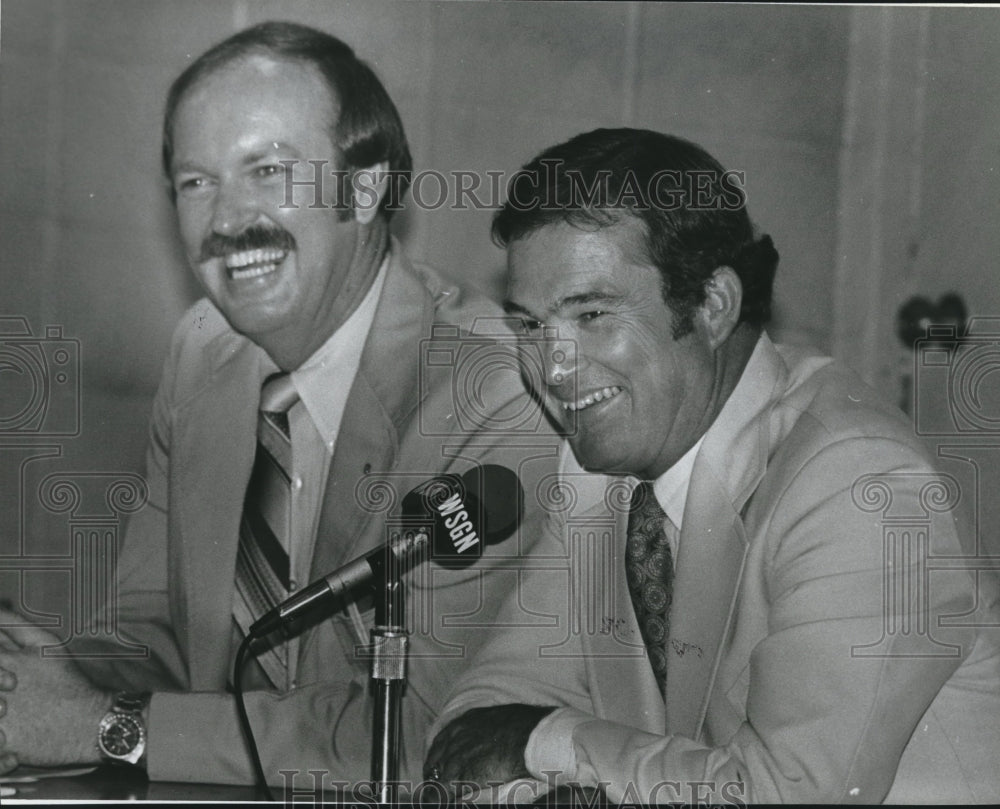 1981, Duane Lewis, J. T. Jabo Waggoner, Jefferson County Legislators - Historic Images