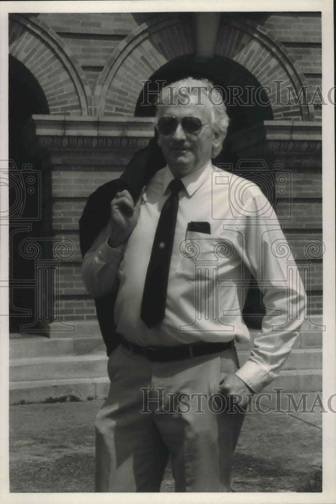 1989 Clay County Judge Doug Hamlin - Historic Images