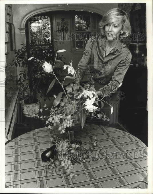 1979, Mrs. William B. Hamilton, chairman of American Cancer Society - Historic Images