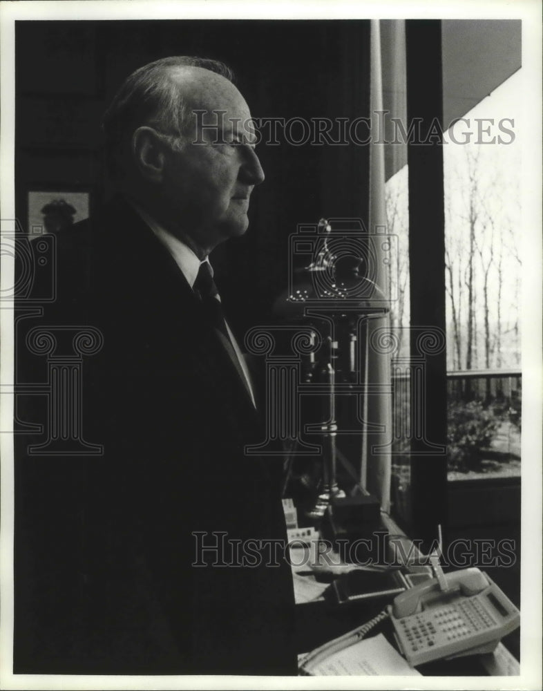 1986 Press Photo John Harbert, III, Business Executive - abna33128 - Historic Images