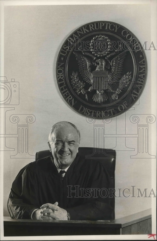 1988 Clifford Fulford, Judge, Bankruptcy Court of Alabama - Historic Images
