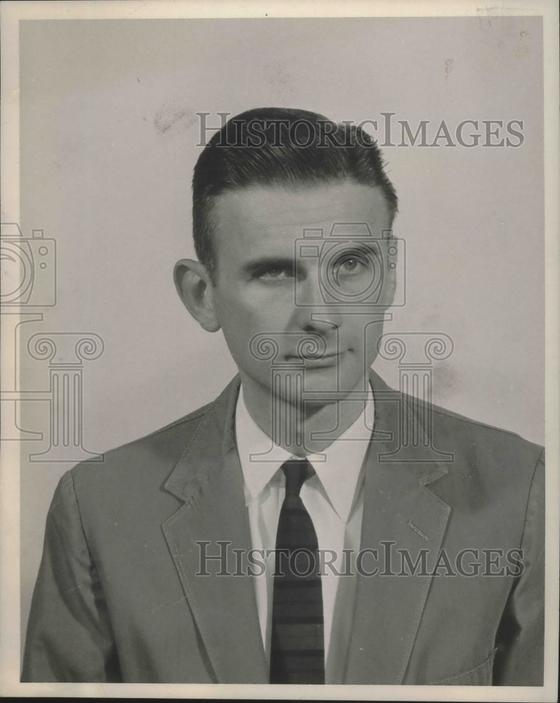 1962 Press Photo Jack Friend of Mobile, Alabama - Market Research - abna33159-Historic Images