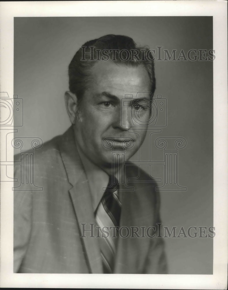 1971 Press Photo A.N. Fritz, Southern Natural Gas Executive - abna33160 - Historic Images