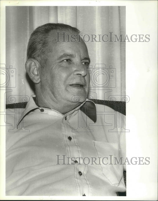 1981 David Lee Vines, former US Steel Employee - Historic Images