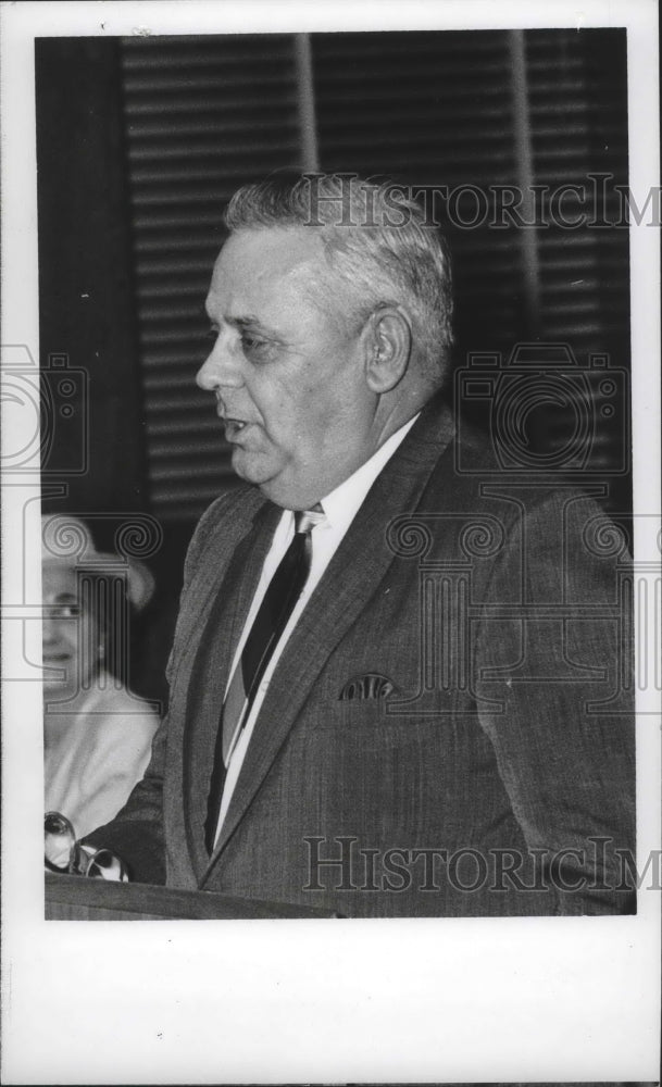 1968, A.C. Burtram, Labor Leader, Birmingham, Alabama - abna33166 - Historic Images