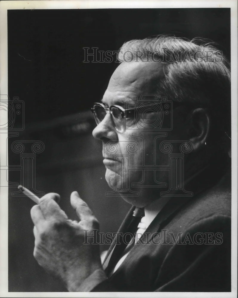 1968, A.C. Burtram, Bond Drive Leader - abna33167 - Historic Images
