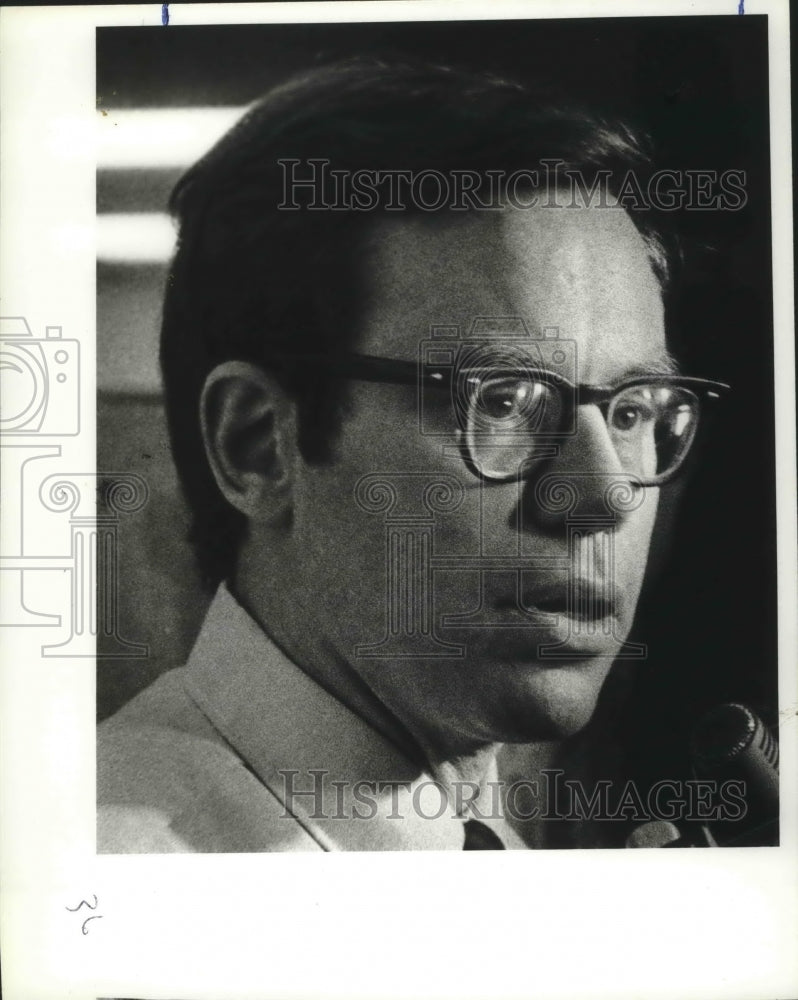 1979 Ed LaMonte, former aide to Mayor Arrington - Historic Images