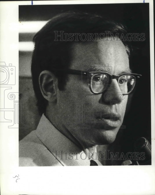 1979 Ed LaMonte, former aide to Mayor Arrington - Historic Images
