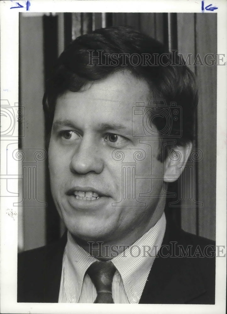 1981 Tom Krebs of Alabama Securities Commission - Historic Images