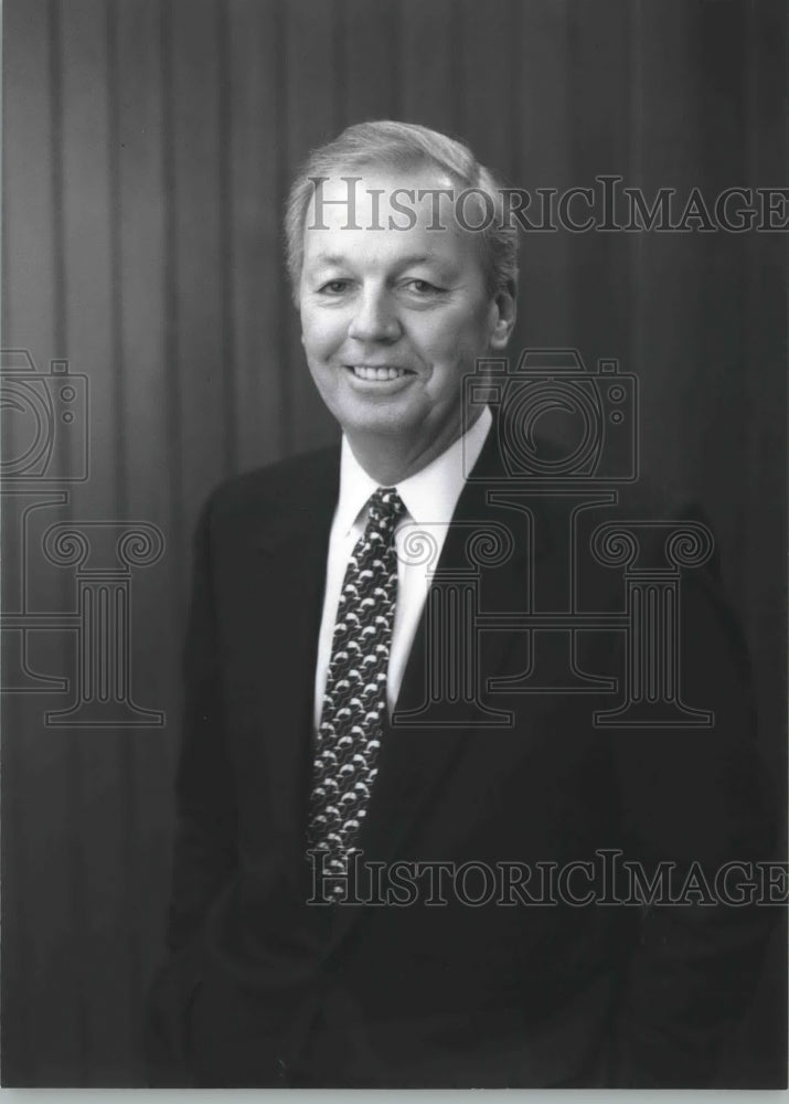 1989, Ronald Kuehn, President of Sonat Incorporated - abna33195 - Historic Images