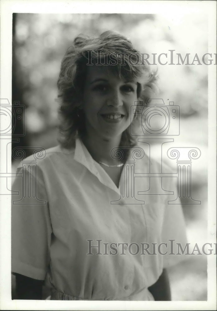 Press Photo Connie LaBue, Pelham City Council member - abna33197 - Historic Images