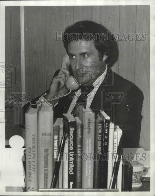 1975, Gerald Love, Director of Southeast Alabama Youth Services - Historic Images