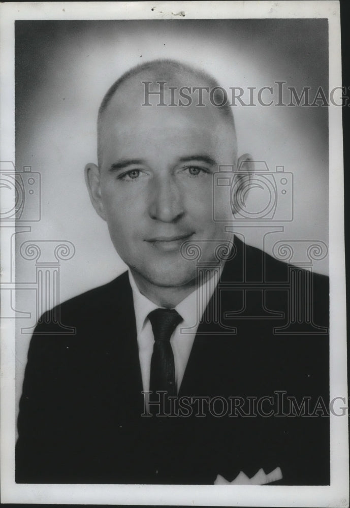 1962 Press Photo Charles Kemp, Alabama Politician - abna33243 - Historic Images