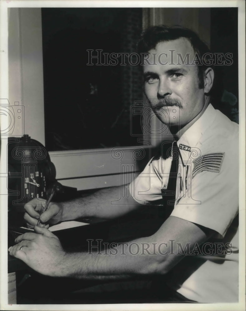 1979, Dwight Lowery, Hartselle, Alabama Fire Department - abna33246 - Historic Images