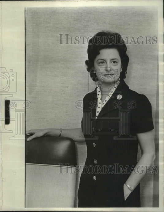 1974 Bobbie Lowery, Pharmacy Director, Carraway Hospital, Alabama - Historic Images