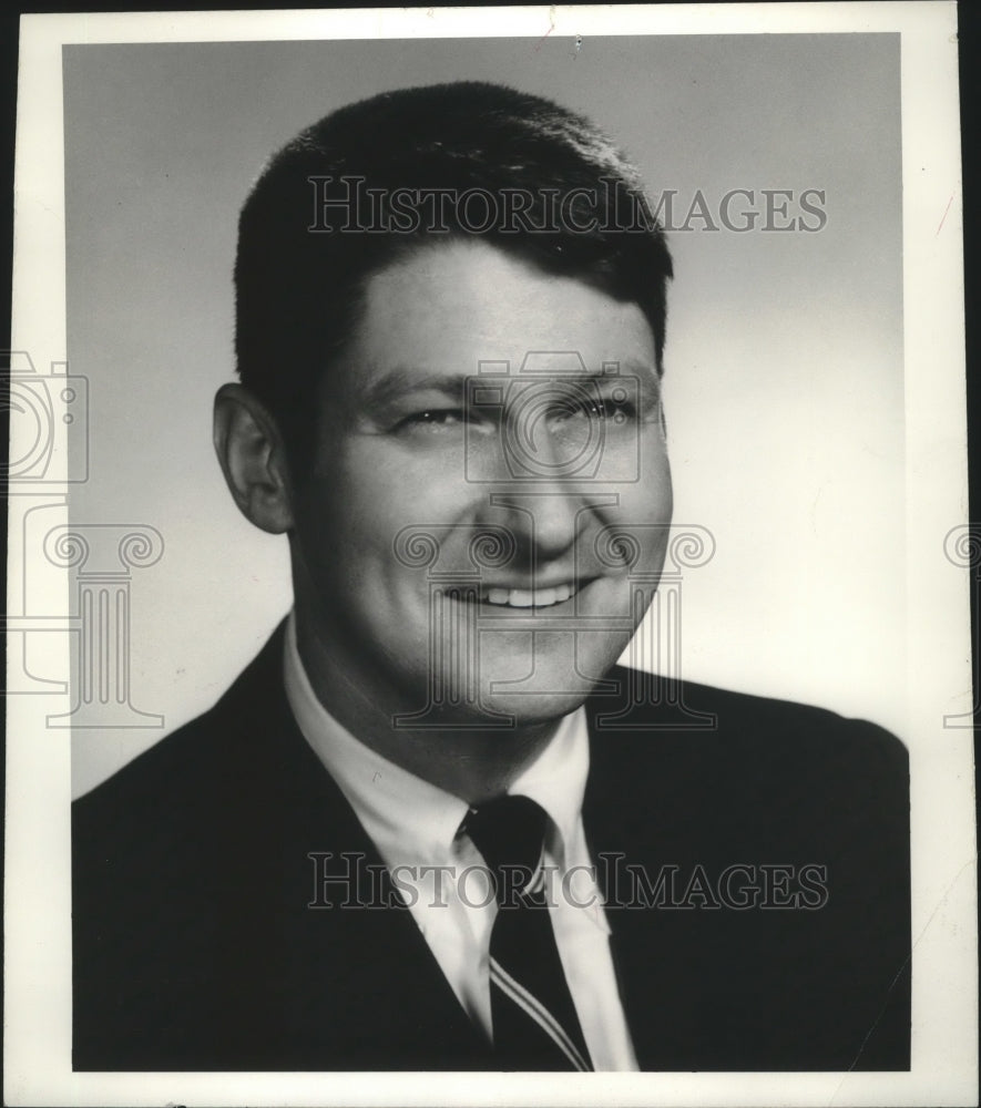 1973, David T. Kearns, Xerox Corporation, Birmingham, Alabama - Historic Images