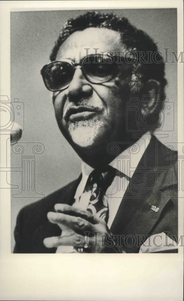 1977 Joseph Lowery, Southern Christian Leadership Association - Historic Images