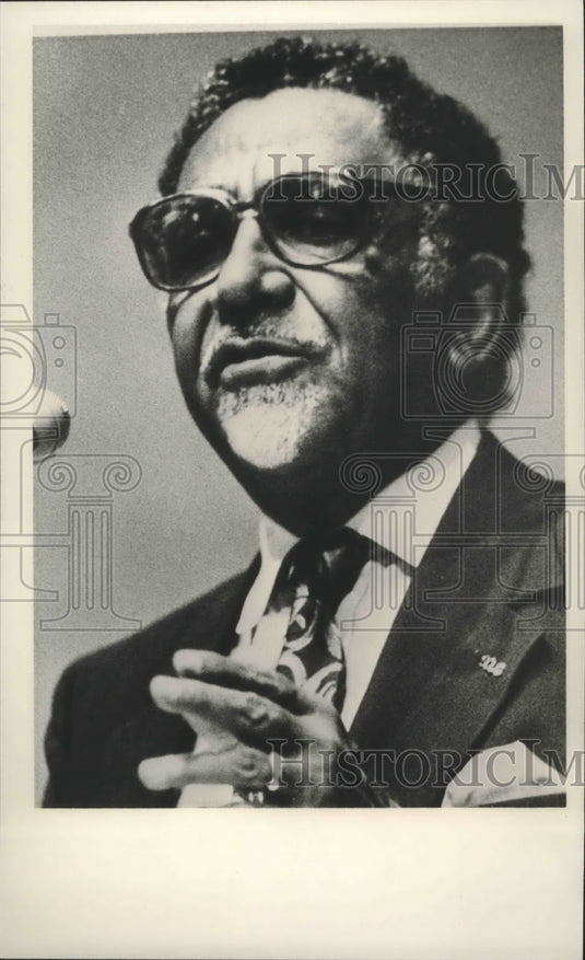 1977 Joseph Lowery, Southern Christian Leadership Association - Historic Images