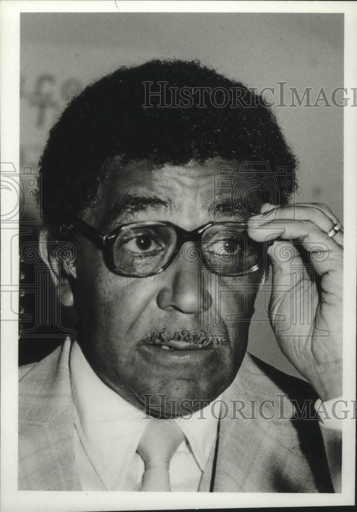 1979 Reverend Joseph Lowery, Alabama Clergyman - Historic Images