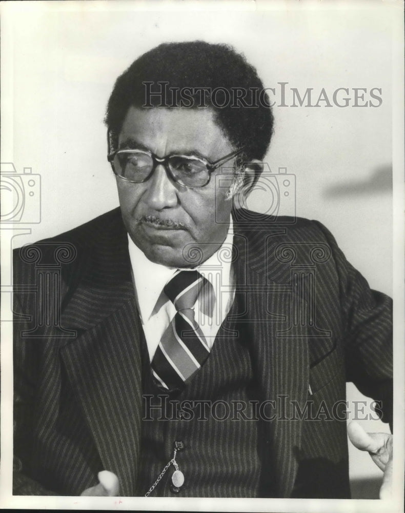 1978, Reverend Joseph Lowery, Alabama - abna33272 - Historic Images