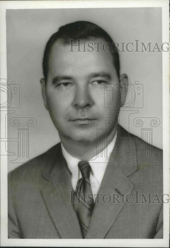 1968 Press Photo Lewis G. De Ment, Attorney in Decatur, Alabama - abna33291 - Historic Images