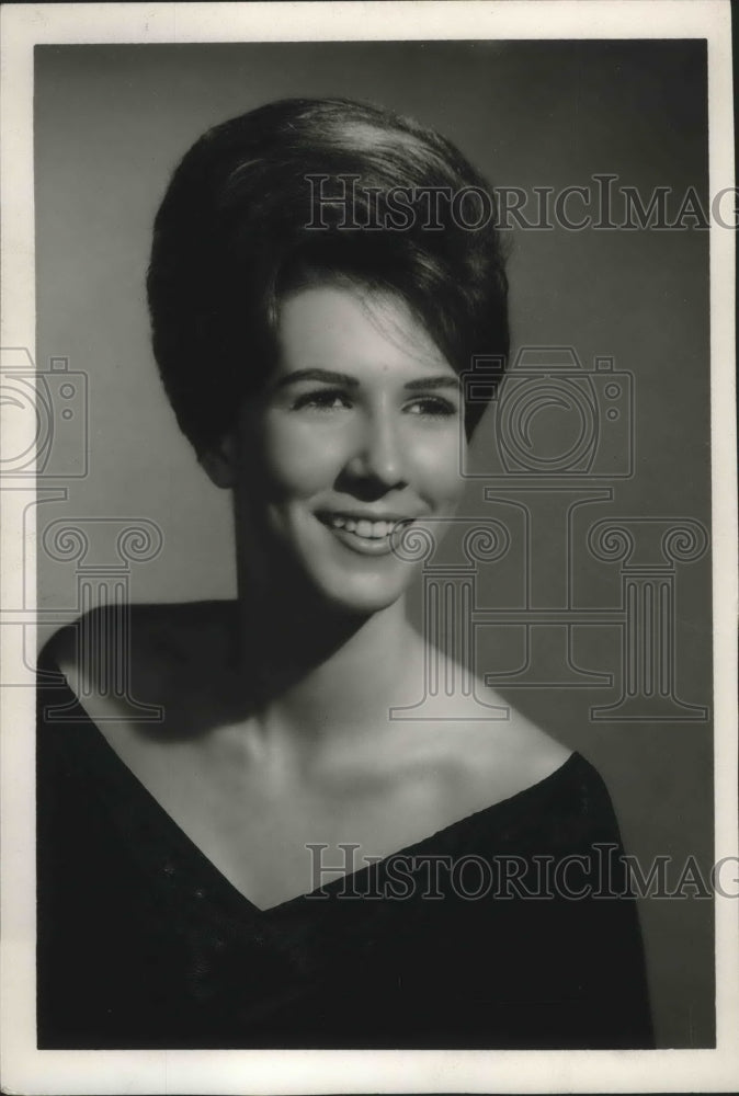 1964 Press Photo Nancy Martin, Maid of Cotton Contest, age 20 - abna33296 - Historic Images