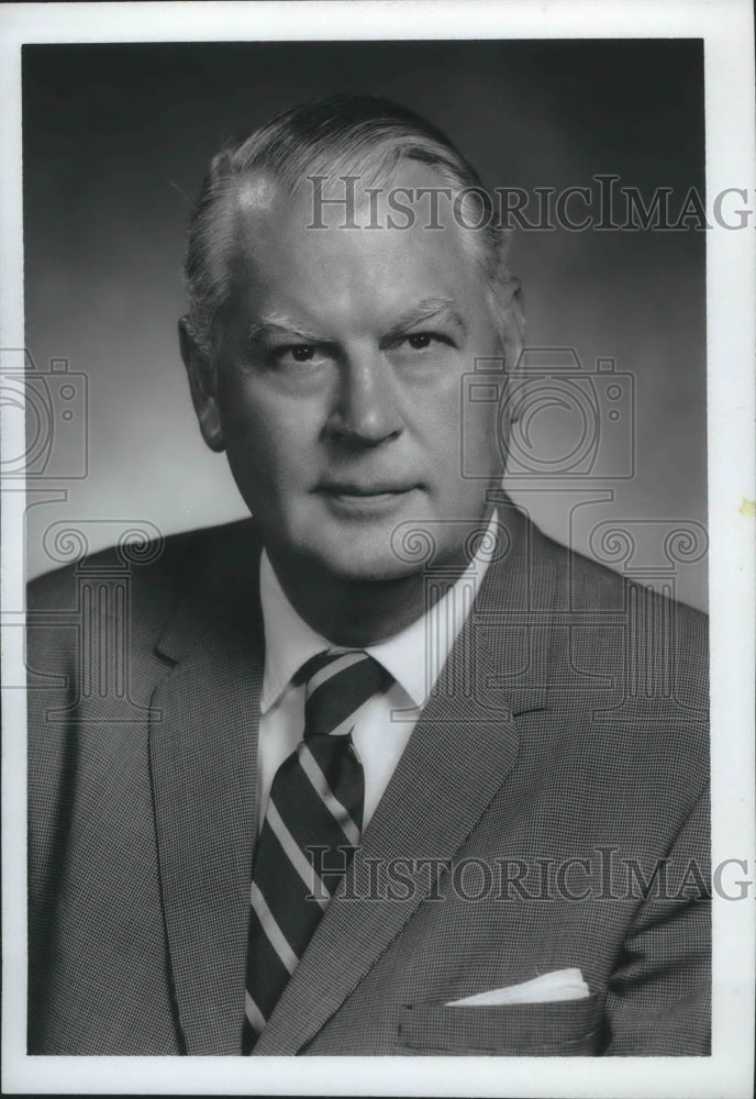 1973 Press Photo Frederick G. Koenig, Junior. Alabama By-Products Company - Historic Images