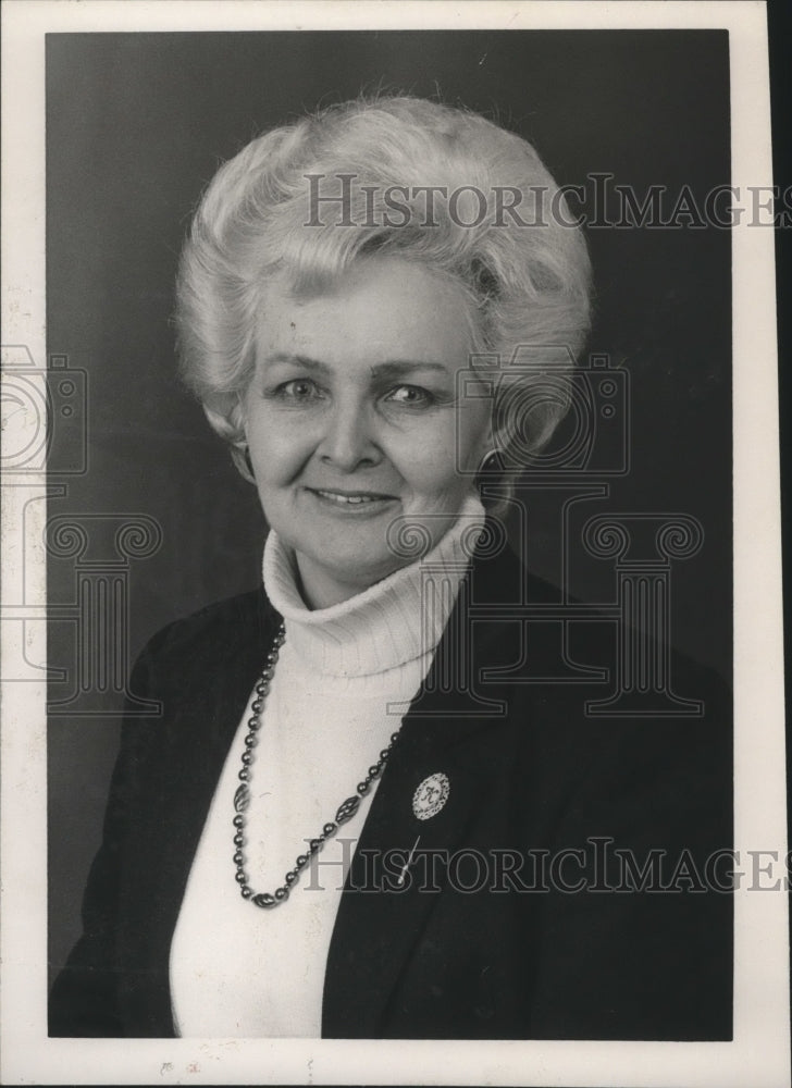 1973 Press Photo Mary Alta Kurtts, Indian Springs Village - abna33325 - Historic Images