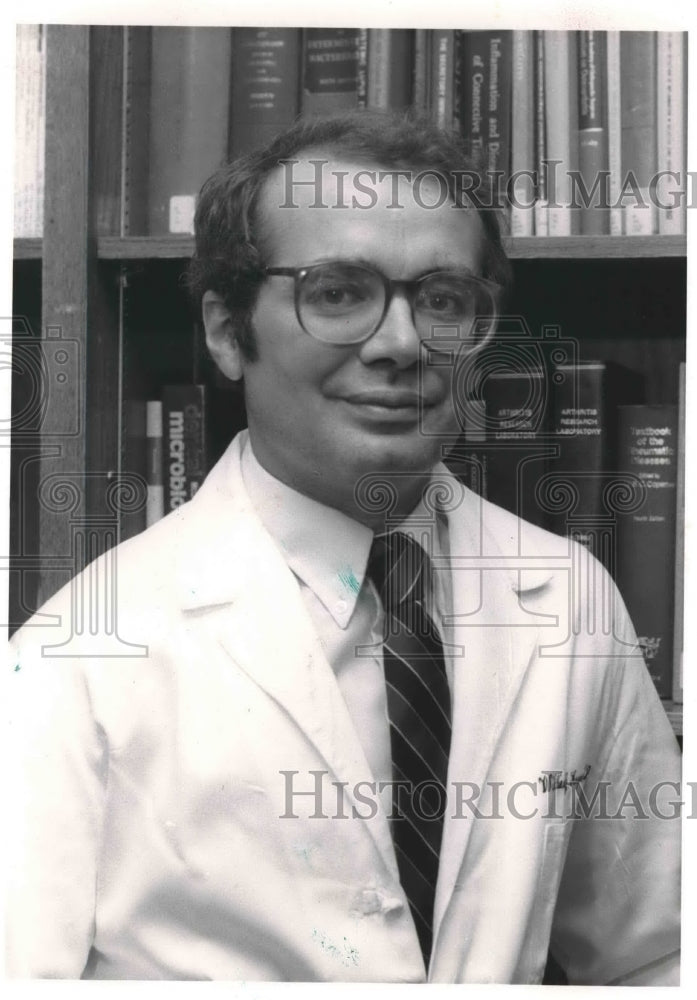 1985 William J. Koopman, M.D., Editor of Arthritis and Rheumatism - Historic Images