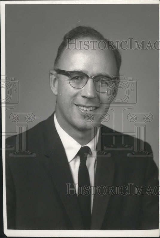 1965 Press Photo Philipe LaMoreaux, State Geologist - abna33335 - Historic Images