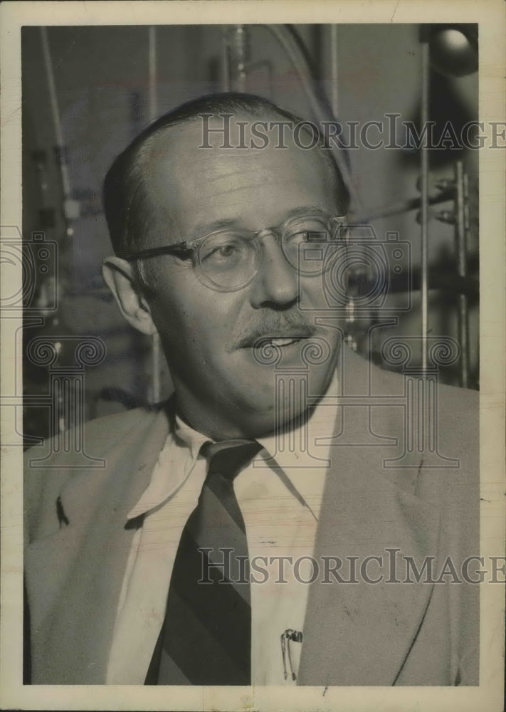 1962 Press Photo Doctor Gennady M. Kosolapoff, Scientist, Auburn University - Historic Images