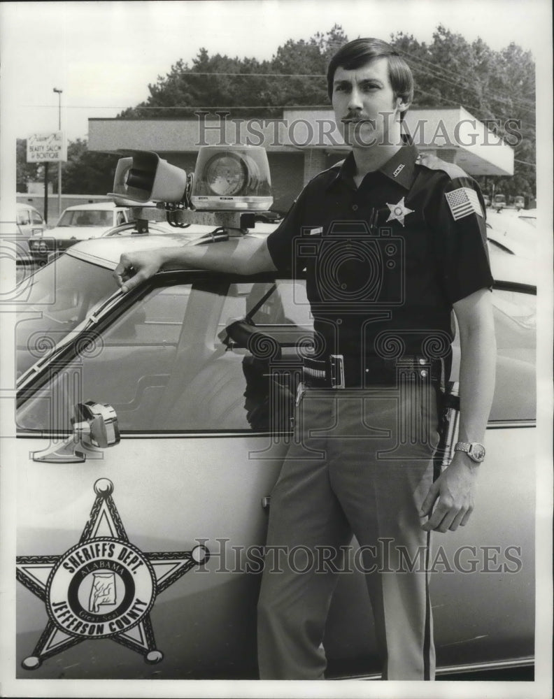 1977, Lawrence Korneghy, Jefferson County Sheriff&#39;s Deputy - Historic Images