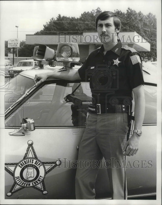1977, Lawrence Korneghy, Jefferson County Sheriff's Deputy - Historic Images