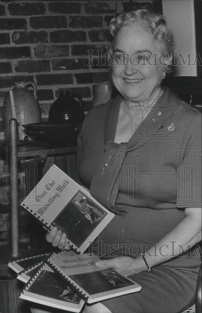 1976, Cookbook Author Mrs. Catheriene M. Lackmond - abna33382 - Historic Images