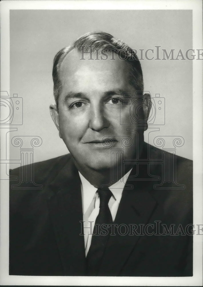 1975, Ernest F. Ladd, Junior, President, Alabama Bankers Association - Historic Images