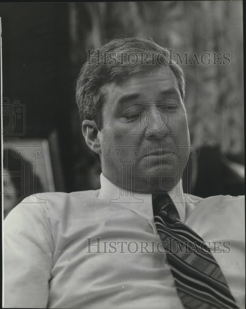 1980 Bob Land, Birmingham Commission Development Director, Alabama - Historic Images