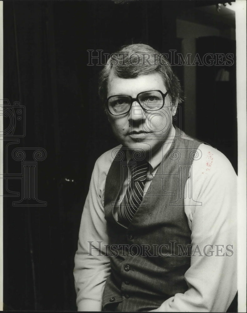 1979 Robert Lager, Executive assistant to Alabama governor Fob James - Historic Images