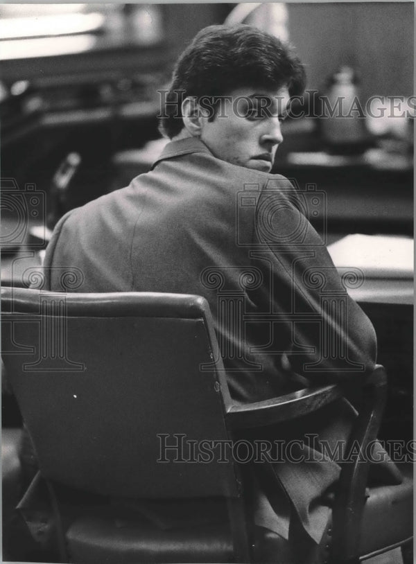 1983, Paul DeWayne Handley in court for capital murder, Alabama