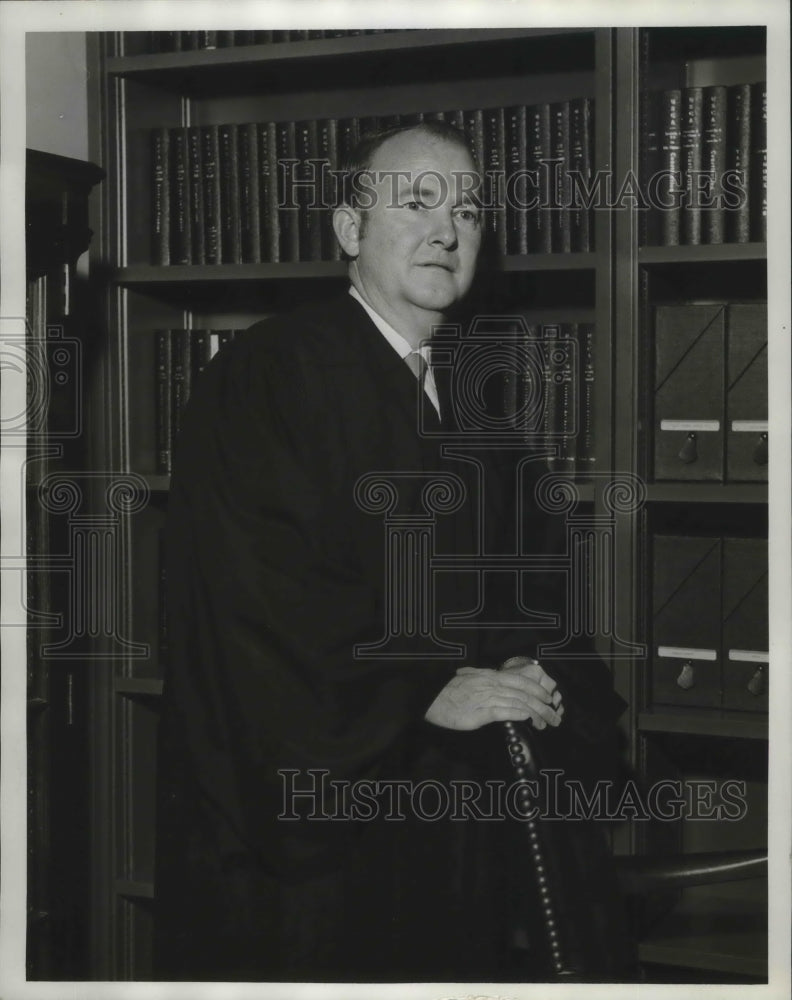 1973, Judge James H. Hancock, United States District Judge - Historic Images