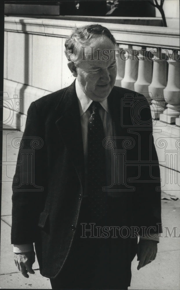 1982 Judge James Hancock, Southern District Judge, Alabama - Historic Images