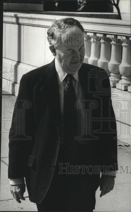 1982 Judge James Hancock, Southern District Judge, Alabama - Historic Images
