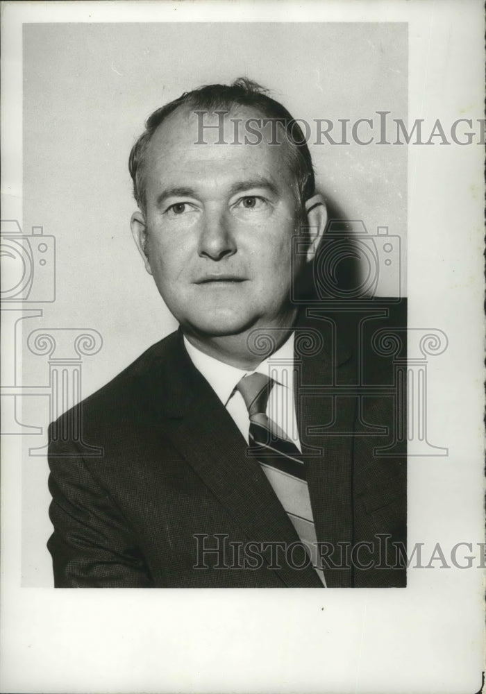 1973 Press Photo United States District Judge James H. Hancock - abna33429 - Historic Images