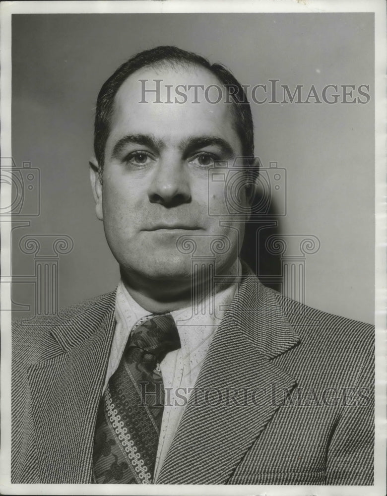 1972 Press Photo Doctor Leon Hamrick, Lloyd Noland Hospital Director - abna33437 - Historic Images