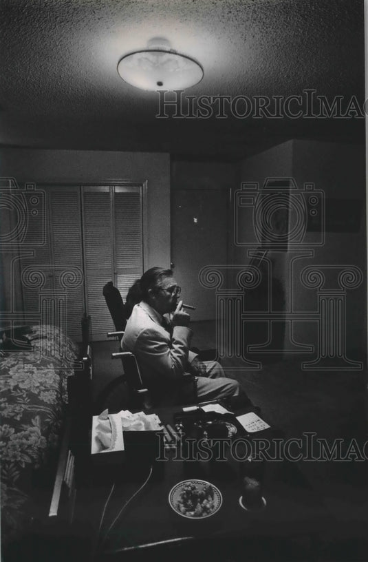1982, Former Alabama Governor, George Wallace - abna33446 - Historic Images