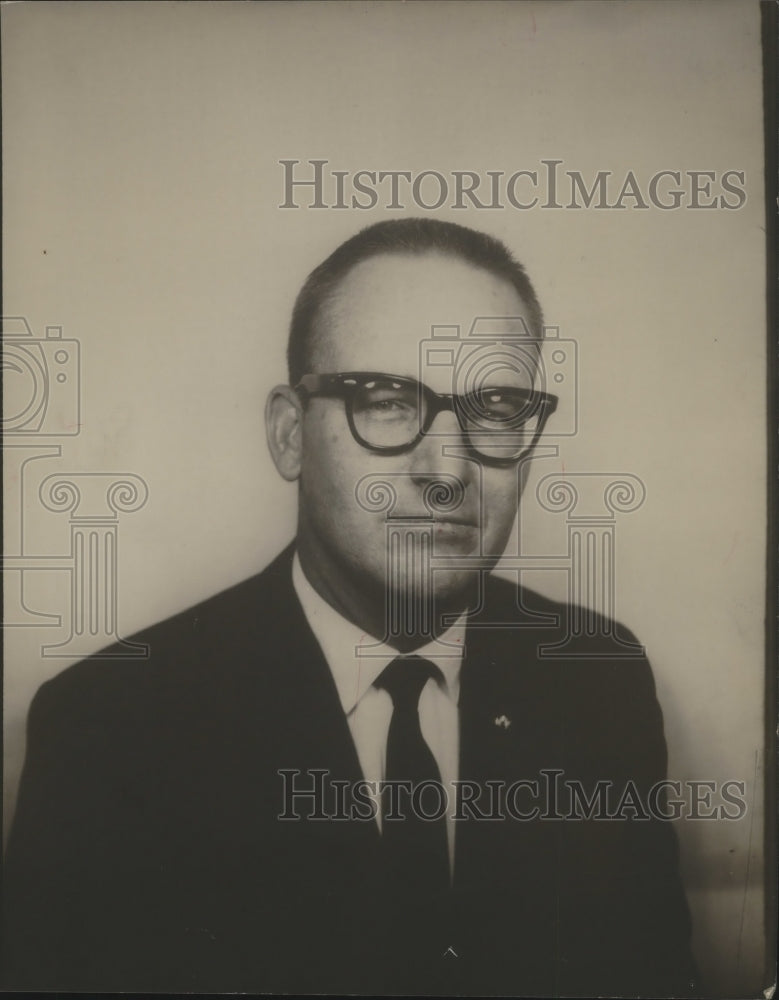 1966 Press Photo C.W. Irwin, Alabama Political Candidate - abna33469 - Historic Images