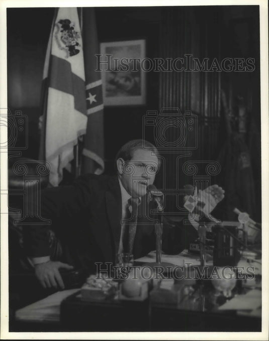 1994, Alabama Governor Fob James - abna33473 - Historic Images